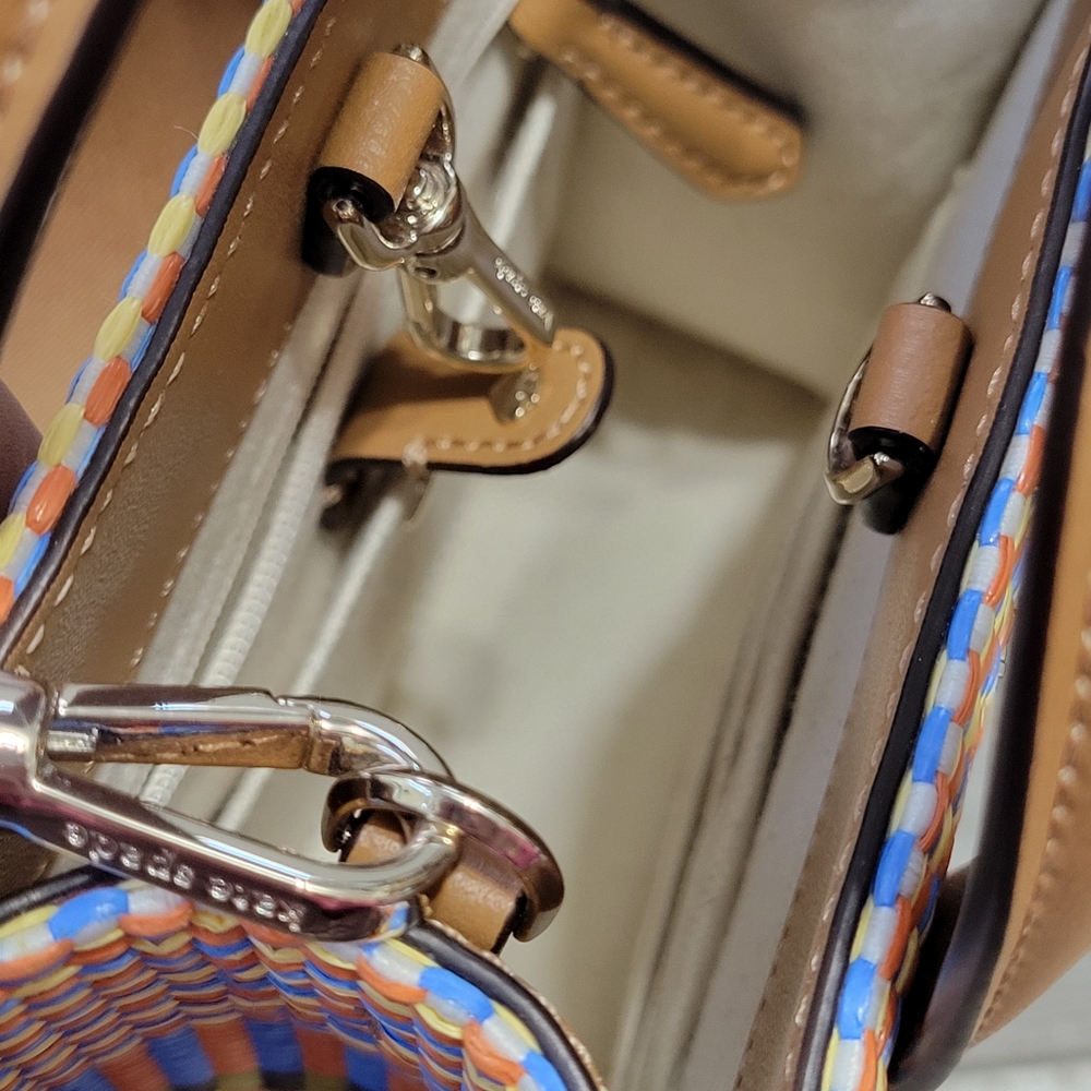 Kate Spade Manhattan Striped Mini Tote - Picture 7 of 10